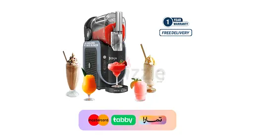 Ninja SLUSHi Frozen Drink Maker with Rapid Chill Technology FS301ME