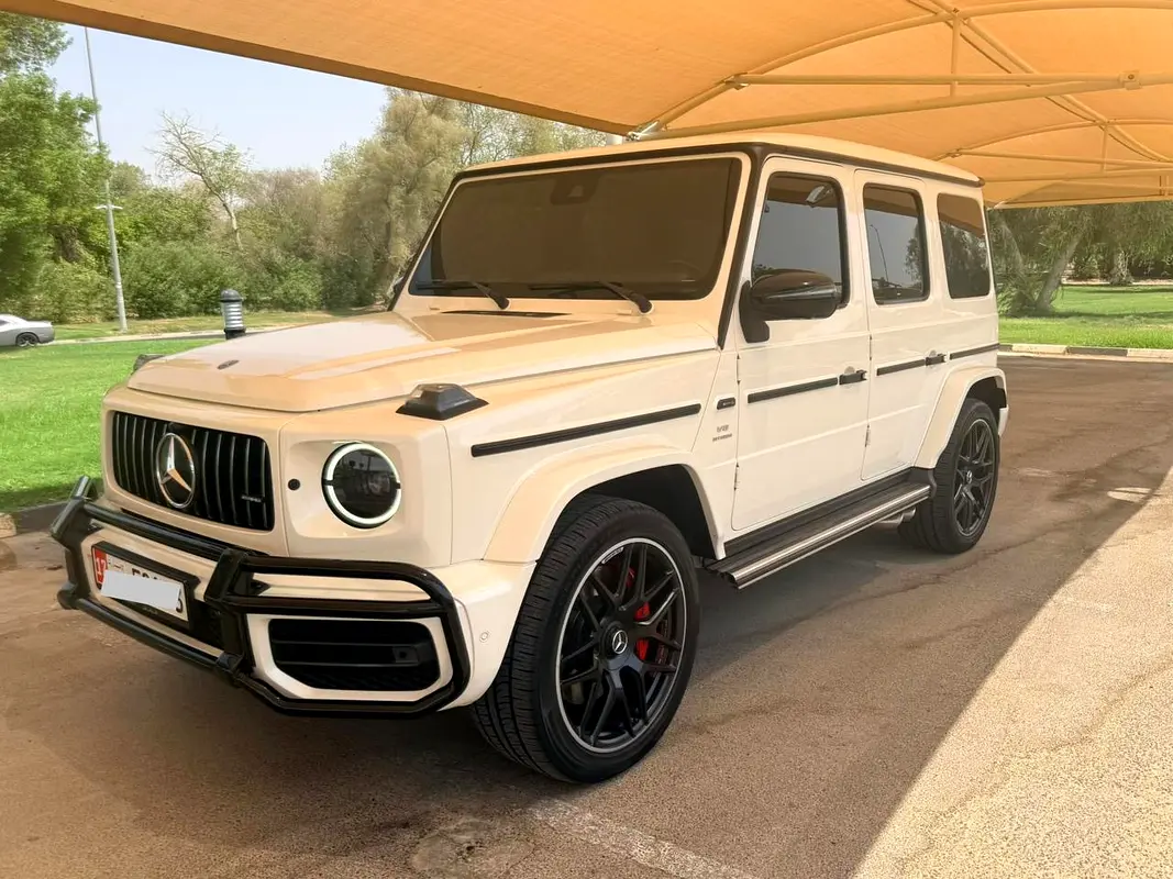 Mercedes-Benz G-Class 2020 — photo 1 of 12