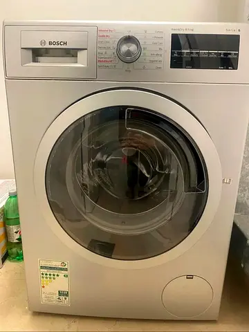 Bosch series 6 2in1 8/5 washing machine for sell good working