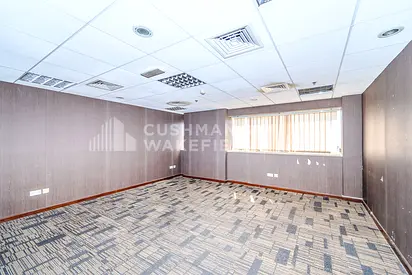 Vacant | Fully Fitted Office | Near to Metro