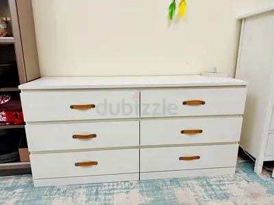 Ikea malm chest of 6 drawers