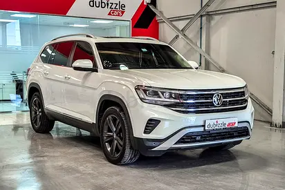 AED 1140/month | 2021 Volkswagen Teramont | GCC Specs | Ref#486713