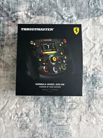 Brand New Thrustmaster Formula Wheel Add-On Ferrari SF1000 Edition