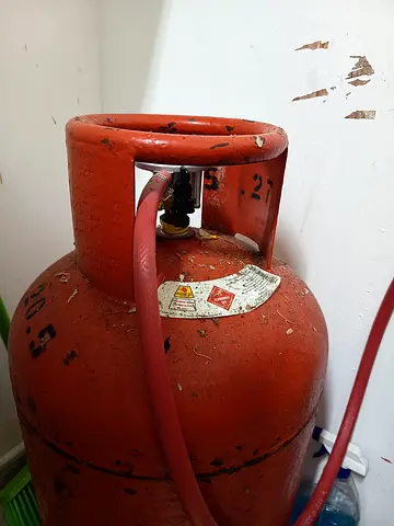 GAS Cylinder Medium