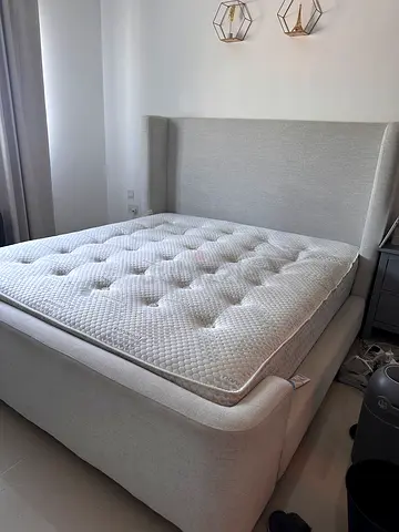 King Bed (180x200cm) from Home Centre (Mattress not included)