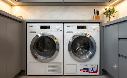Miele 9kg Washer 9kg Dryer Set – Premium German Laundry System