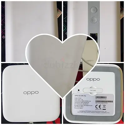 OPPO 5G CPE T1a Wifi 6 Sim Router (Unlocked)