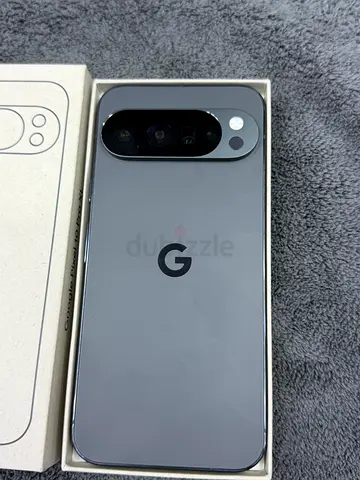 Google pixel 10 pro XL Obsidian black
