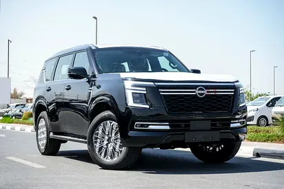 Nissan Patrol 3.8L SE Platinum City 2026 GCC Specs - Export only