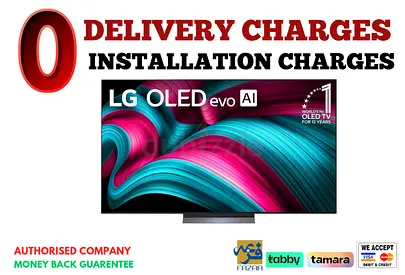 LG OLED 77 inch Smart TV-4K / BRAND NEW/ 1 YEAR WARRANTY/ 120HZ