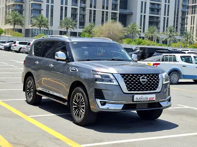 AED 2750/month | 2022 Nissan Patrol SE Platinum | GCC Specs | Ref#484907