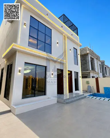New Project | 5 Luxury Villas | 5 Master Bedrooms | Roof | Optional Swimming Pool | Registration Included | AED 1.9M