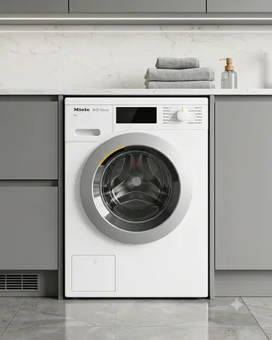 Miele WDB020 Eco Front Load Washing Machine – Premium German Quality