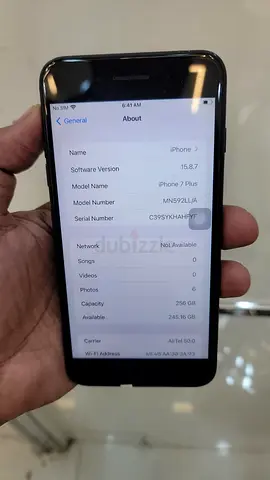 iPhone 7 Plus 256GB - Good Working Condition