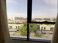2-bedroom apartment with a living room in the Rayhan building, in the heart of Aljada—excellent pr