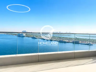 Full Sea View | Large Terrace |Fully Furnished 1BR
