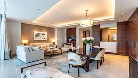 High Floor | Burj And Fountain View | Furnished