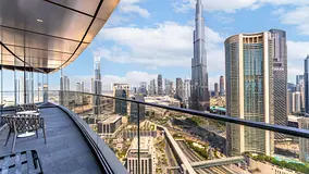 High Floor | Burj And Fountain View | Furnished