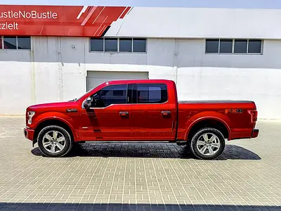 AED 1807/month | 2017 Ford F-150 Platinum | GCC Specs | Ref#490429