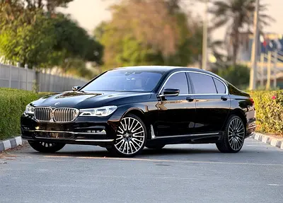 Full service history BMW 7 Series 750Li xDrive 2018 | GCC Specs | Low Mileage | Full Option