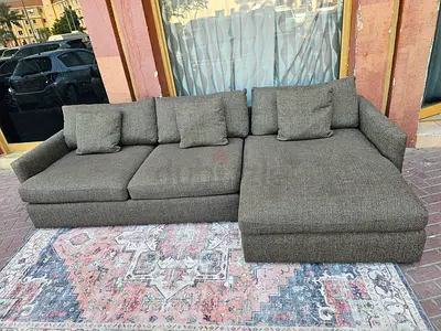 Premium Quality CrateBarrel Lounge Deep Sofa