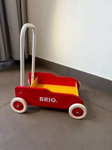 Brio push trolley