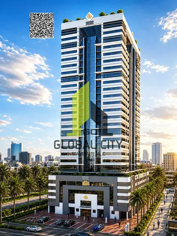 Brand New ! 1 Bhk Apartment ! Just Pay 5% Down payment 20,000 ! Al Amra Tower ! Ajman.
