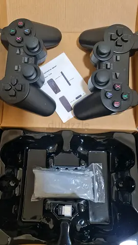 Dual Wireless Game Controllers for PC and Gaming Systems