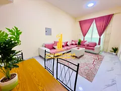 ✨ Furnished 1-bedroom apartment | Ajman - Al Rashidiya 3 | Monthly rent | Includes bills and inter
