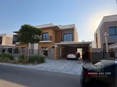Luxury villa for annual rent in Azha Compound - Ajman | 5 bedrooms | 3 master BR | Maid'room | 6