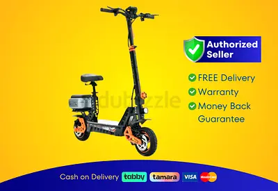 Kugoo M6 Plus Electric Scooter | Brand New | 03 Month Warranty | FREE Delivery