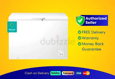 Hisense 400L Chest Freezer ● Brand New | 1 Year Warranty | Free Delivery