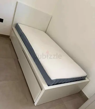 Ikea single bed with mattress available in perfect condition