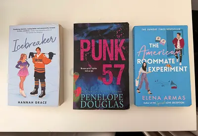 BookTok Romance Book Bundle – 3 Popular Romance Reads