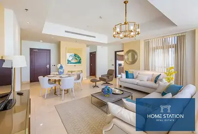 Furnished 1BR with Massive Terrace and 2 Balconies | Al Murad Tower