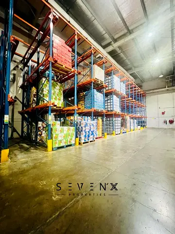 Warehouse for rent | Insulated Interior | 24x7 security I Umm Ramool