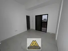 One-bedroom apartment with living room in Al Alia, Ajman. First occupant, balcony, 2 bathrooms, mast