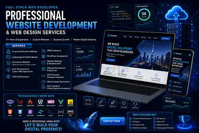 Professional Website Development Services | UAE
