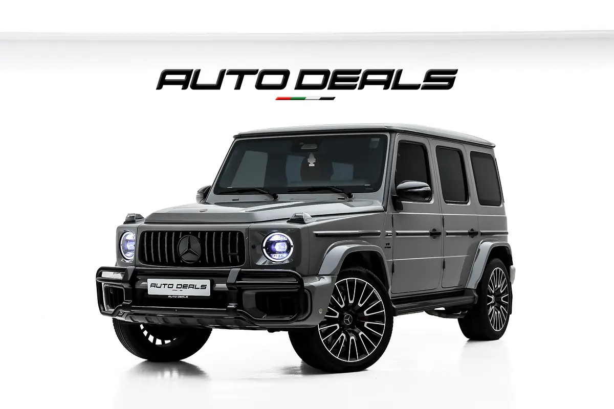 Mercedes-Benz G-Class 2025 — photo 1 of 20