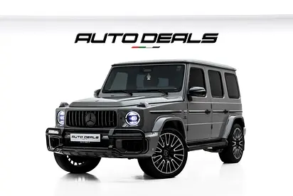 2025 Mercedes-Benz G 63 AMG Manufaktur | GCC Specs | Under Warranty | Service Contract | 4.0L V8