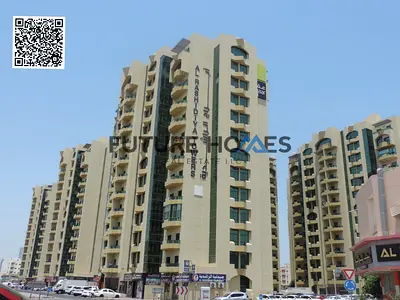 💥 Empty 1BR in Rashidiya Tower | Excellent Price | AED 315K