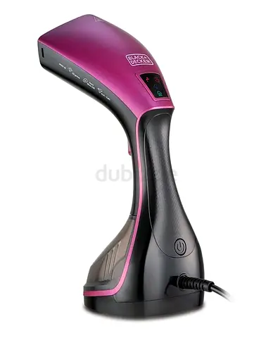 Black  Decker Handheld Garment Steamer - Compact, Used