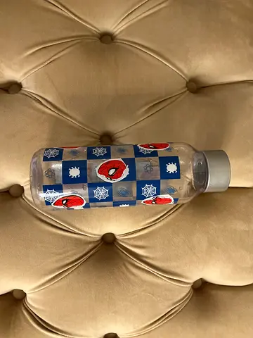 Spider-Man Themed Water Bottle