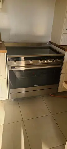 Siemens IQ700 Electric Cooker 5 Burner 90 cm freestanding