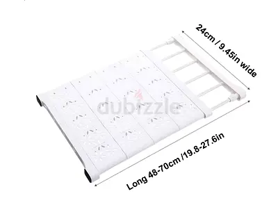 Expandable Shelve - White 2 PCS