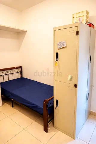 Clean executive Bed Space Shabiya 12