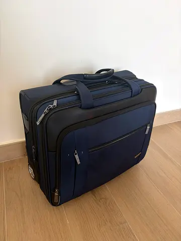 Samsonite rolling tote
