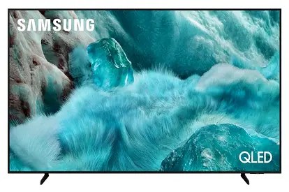 Samsung 85 Inch QLED TV, Q7F, 4K, Q4 AI Processor, 100% Color Volume with Qu