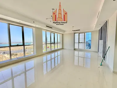 Open sea view | lavish 3-BR + Maid Room | Free 2 parking gym pool