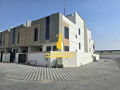 Luxury villa, first occupancy, for annual rent in Ajman - Al Helio 2 - two floors, 5 bedrooms, livin